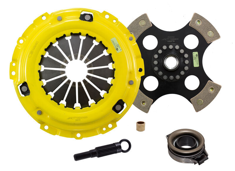 ACT HD Clutch Kit 4 Puck Solid Nissan Pulsar GTIR L4 91-94 NS5-HDR4 Photo - Primary