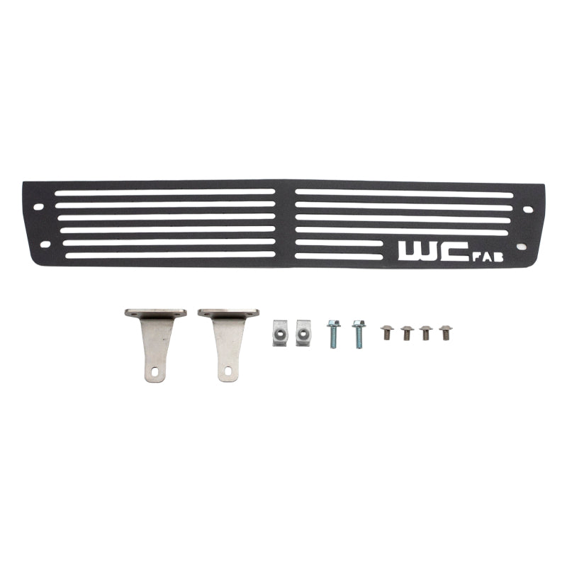 Wehrli 15-19 GMC Sierra 6.6L LML/L5P Duramax Bumper Grille - Gloss White WCF100291-GW WCF100291-GW Photo - Primary