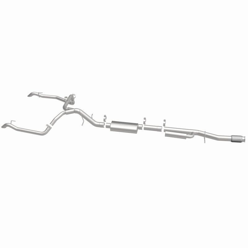 Magnaflow 19-23 Chevy Silverado 1500 19-23 GMC Sierra 1500 Overland Cat-Back Exhaust 19626 19626 360 Degree Image Set