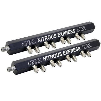 Nitrous Express Distribution Rail Kit (Single Hole Rails) 90001 90001 Photo - Primary