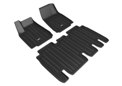 3D MAXpider 16-21 Tesla Model X 5-Seat Elitect Black R1 R2 E1TL01101809 E1TL01101809 Photo - Primary