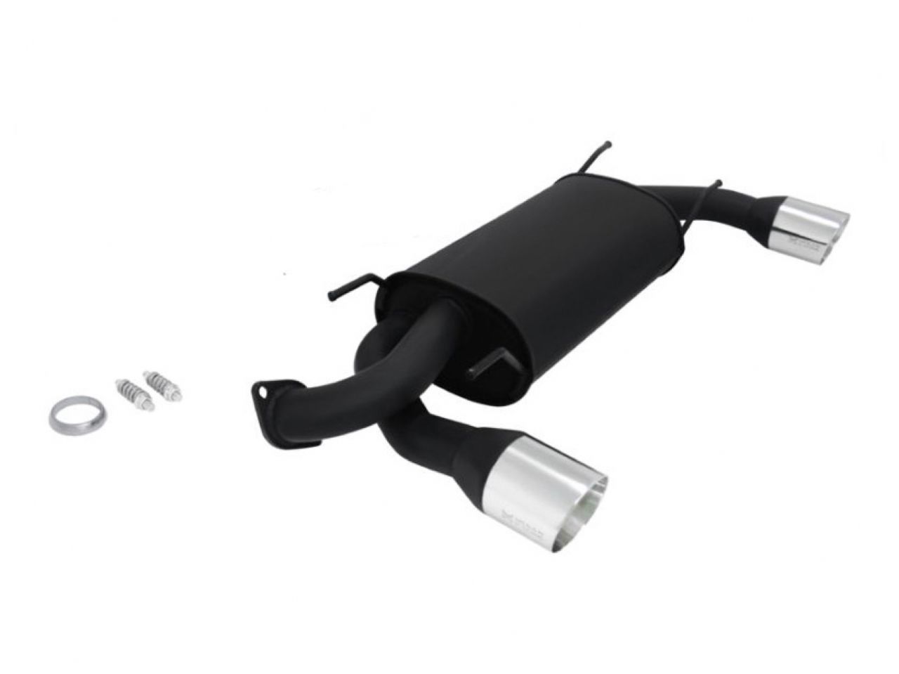 Megan Racing Cat-Back System Black Series Scion FR-S 13-17 / Subaru BRZ 13-17 / Toyota 86 17-21 Mid and Rear Section Pipe