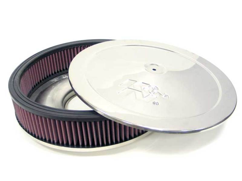 K&N Engineering KN Marine Flame Arrestor Air Filters Air Filters - Universal Fit main image