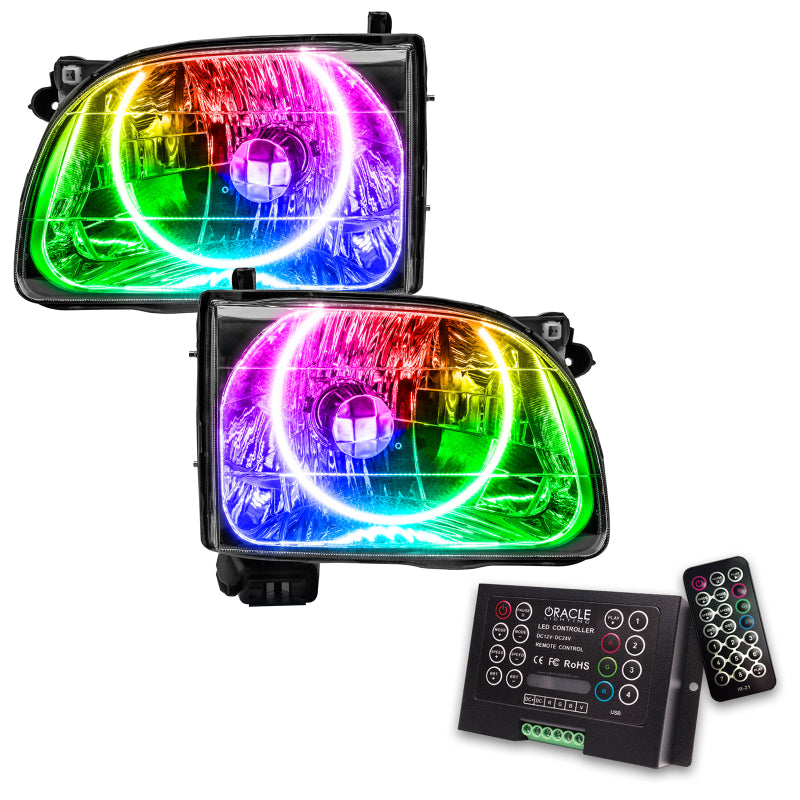 ORACLE Lighting Oracle 01-04 Toyota Tacoma SMD HL - ColorSHIFT w/ 2.0 Controller 7202-333 7202-333 Photo - Primary