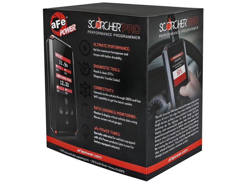 aFe Scorcher Pro Performance Programmer 2017 Ford F-150 Raptor V6 3.5L 77-33001 Photo - Unmounted