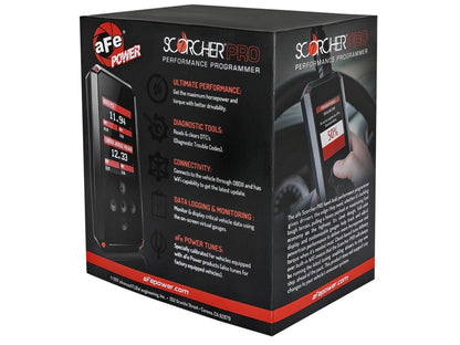 aFe Scorcher Pro Performance Programmer 2017 Ford F-150 Raptor V6 3.5L 77-33001 Photo - Unmounted