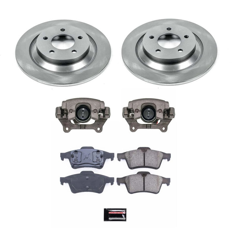 PowerStop Power Stop 06-07 Mazda 5 Rear Autospecialty Kit w/Calipers KCOE5310 KCOE5310 Photo - Primary