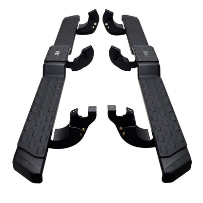 Westin 05-23 Toyota Tacoma DC HDX Running Boards - Tex. Blk 55-32775 55-32775 Photo - Unmounted