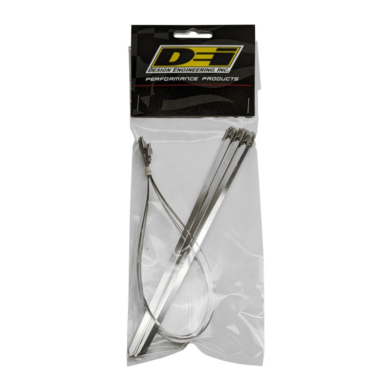 DEI Stainless Steel Locking Tie Eight 8in and Four 14in per pack 10205 10205 Photo - Unmounted
