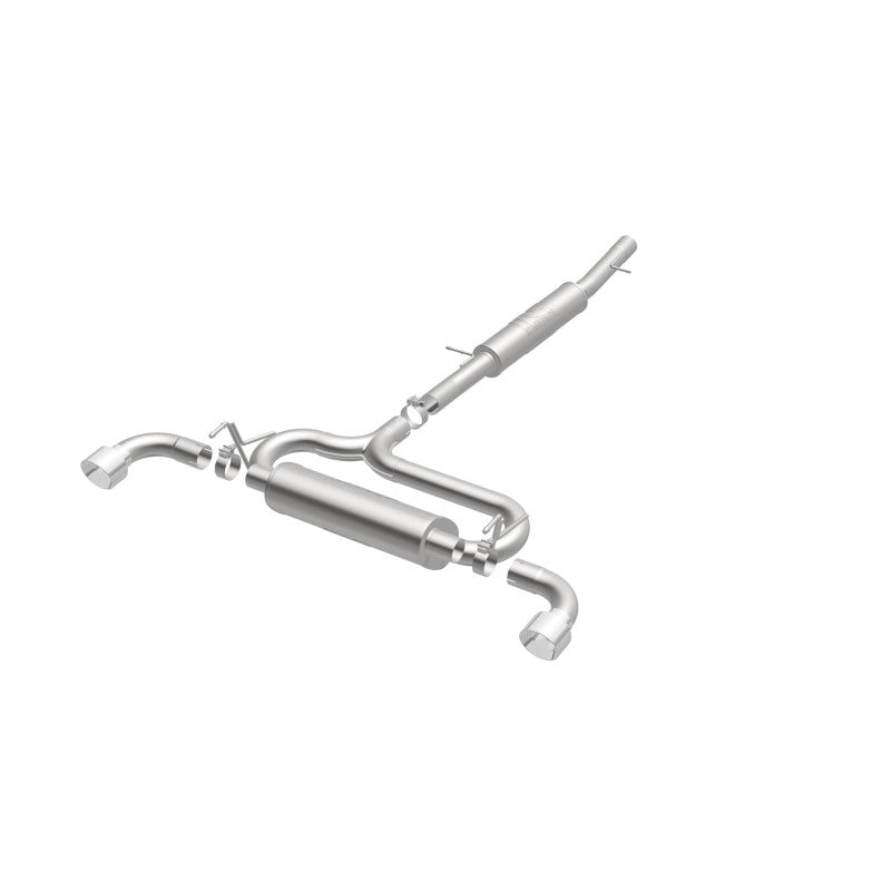 MagnaFlow Volkswagen R32 Touring Series Cat-Back Performance Exhaust System 16650 360 Degree Image Set