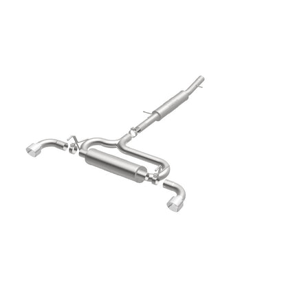 MagnaFlow Volkswagen R32 Touring Series Cat-Back Performance Exhaust System 16650 360 Degree Image Set