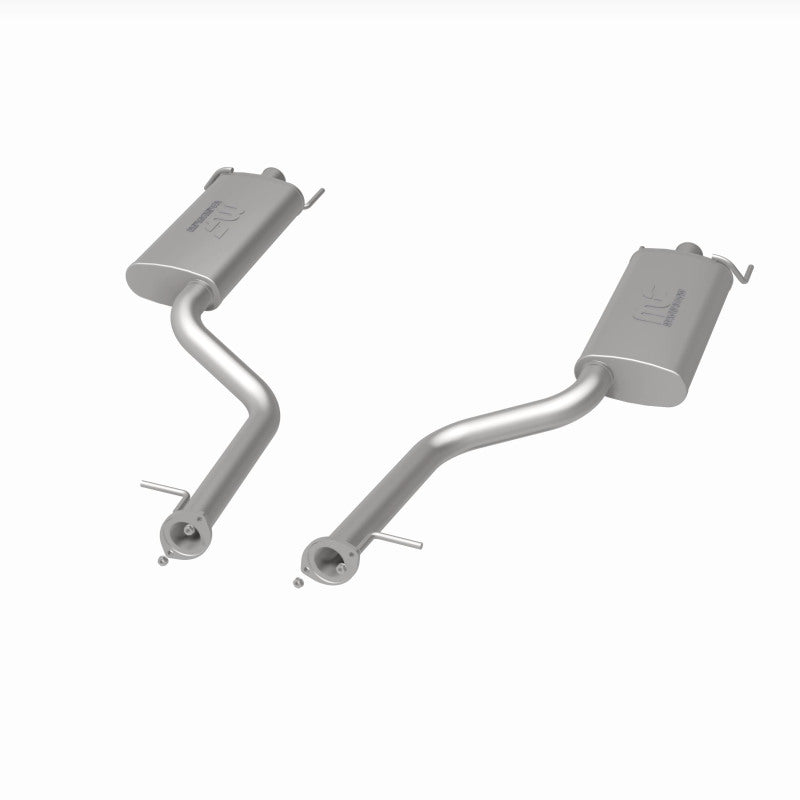 MagnaFlow Lexus LS460 Street Series Axle-Back Performance Exhaust System 19296 360 Degree Image Set