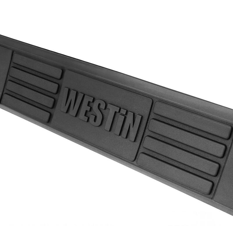 Westin 19-22 Chevrolet Silverado 1500 DC E-Series 3 Nerf Step Bars - Blk 23-4125 23-4125 Photo - Unmounted