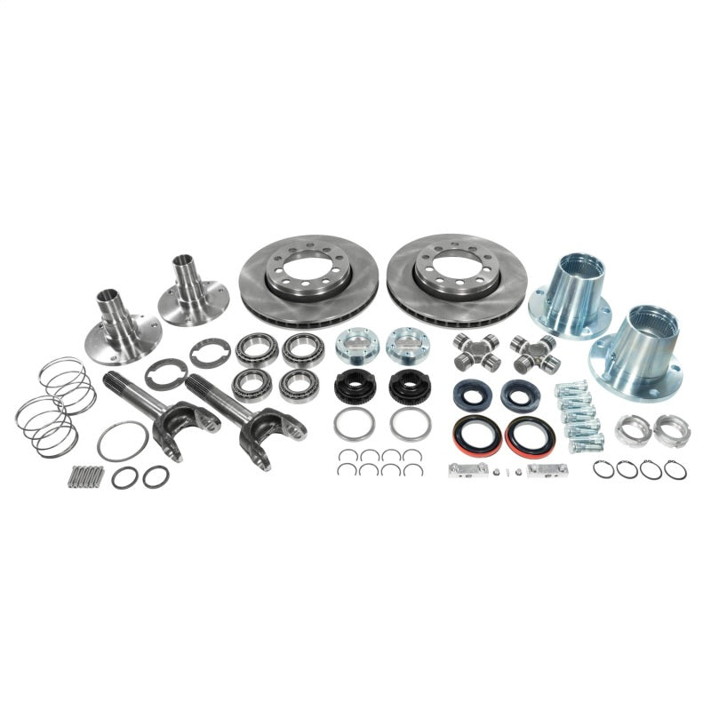 Yukon Gear & Axle Yukon Gear Spin Free Locking Hub Conversion Kit For 07-18 Jeep Wangler JK 5 x 5.5in Bolt Pattern YA WU-15 YA WU-15 Photo - Primary