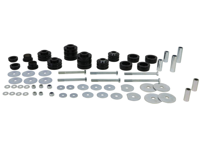Whiteline Body Mount Bushing FORD F150 1980-1996 W93497 W93497 Photo - Close Up