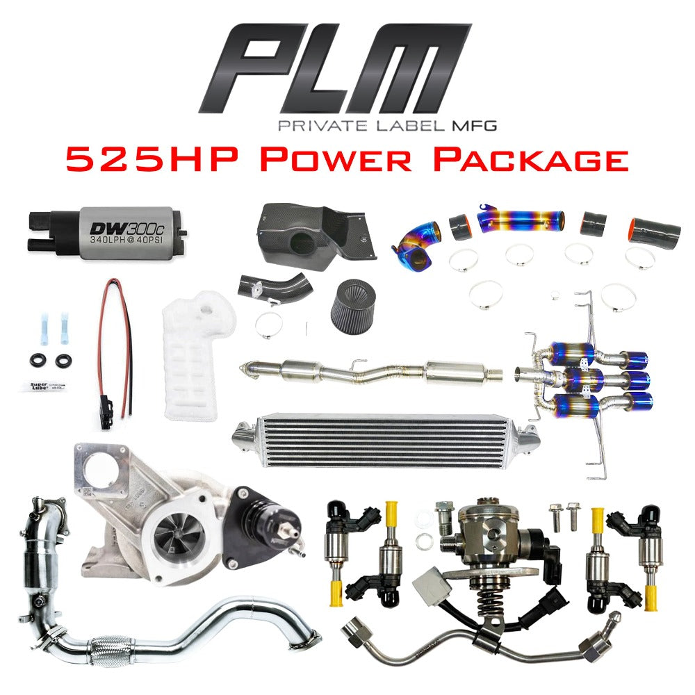PrivateLabelMfg Power Package 525HP - 23+ Honda Civic Type R FL5 K20C1