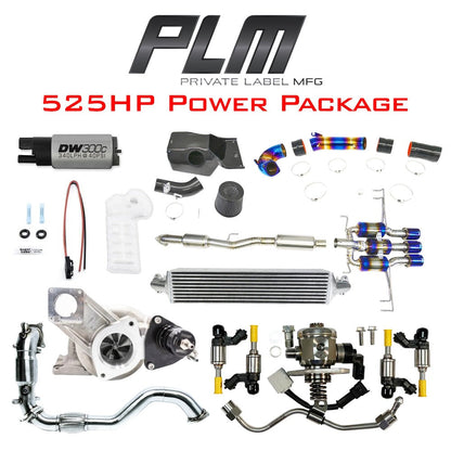 PrivateLabelMfg Power Package 525HP - 23+ Honda Civic Type R FL5 K20C1