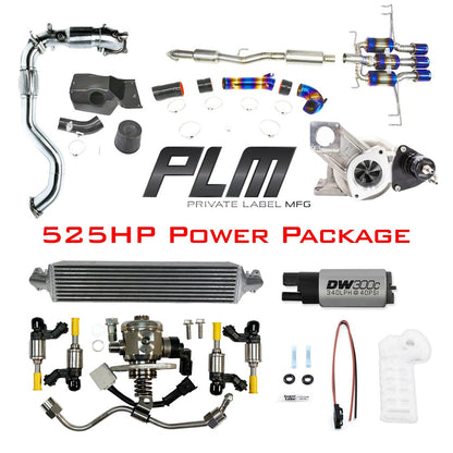 PrivateLabelMfg Power Package 525HP - 23+ Honda Civic Type R FL5 K20C1