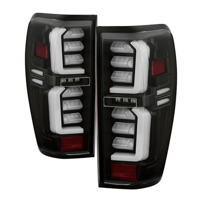 Spyder GMC Sierra 19-20 Incandescent Bulb Model Only LED Tail Lights - Black ALT-YD-GS19-LED-BK 5000286 5000286 User 1