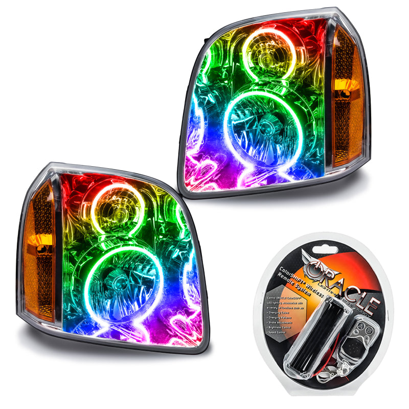 ORACLE Lighting Oracle 07-13 GMC Yukon SMD HL - ColorSHIFT 7182-330 7182-330 Photo - Primary
