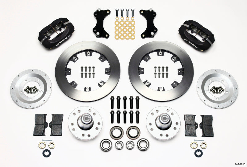 Wilwood Forged Dynalite Front Kit 12.19in WWE ProSpindle 140-9918 140-9918 Photo - Primary