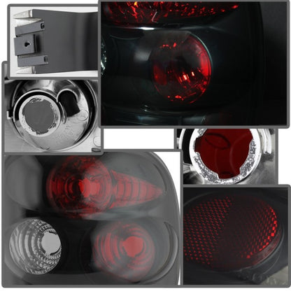 Spyder Chevy Silverado Stepside 99-04 Euro Style Tail Lights Black Smoke ALT-YD-CS99STS-BSM 5078070 5078070 User 1