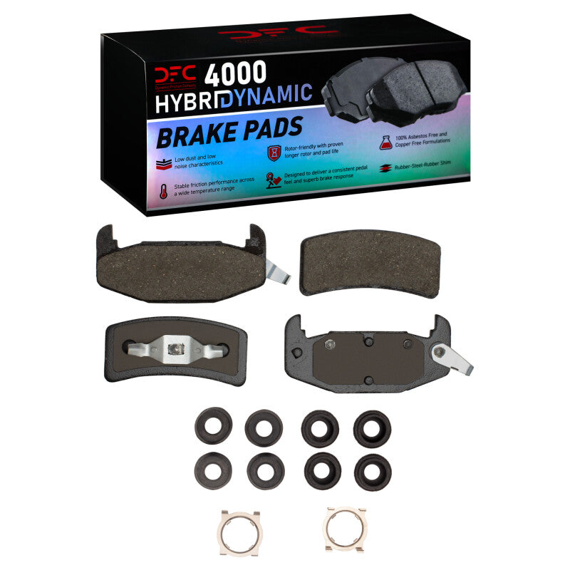 DFC DFC 4000 HybriDynamic Brake Pads Brakes, Rotors & Pads Brake Pads - OE main image