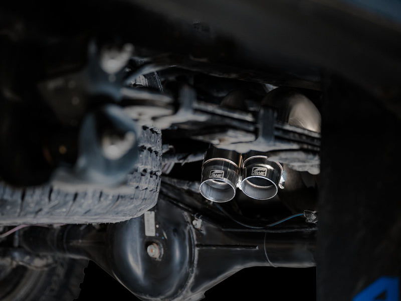 AWE Tuning AWE 2016-2022 Toyota Tacoma 0FG Exhaust with BashGuard - No Tips 3015-31826 3015-31826 Photo - Mounted
