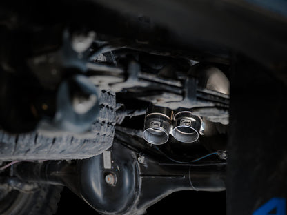 AWE Tuning AWE 2016-2022 Toyota Tacoma 0FG Exhaust with BashGuard - No Tips 3015-31826 3015-31826 Photo - Mounted