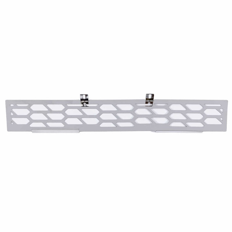 Putco 19-20 Ford Ranger w/o Adaptive Cruise - Hex Shield - Polished SS Bumper Grille Inserts 82163 82163 Photo - Primary