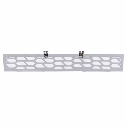 Putco 19-20 Ford Ranger w/o Adaptive Cruise - Hex Shield - Polished SS Bumper Grille Inserts 82163 82163 Photo - Primary