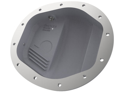 aFe Pro Series GMCH 9.5 Rear Diff Cover Raw w/ Machined Fins 19-20 GM Silverado/Sierra 1500 46-71140A 46-71140A Photo - Unmounted