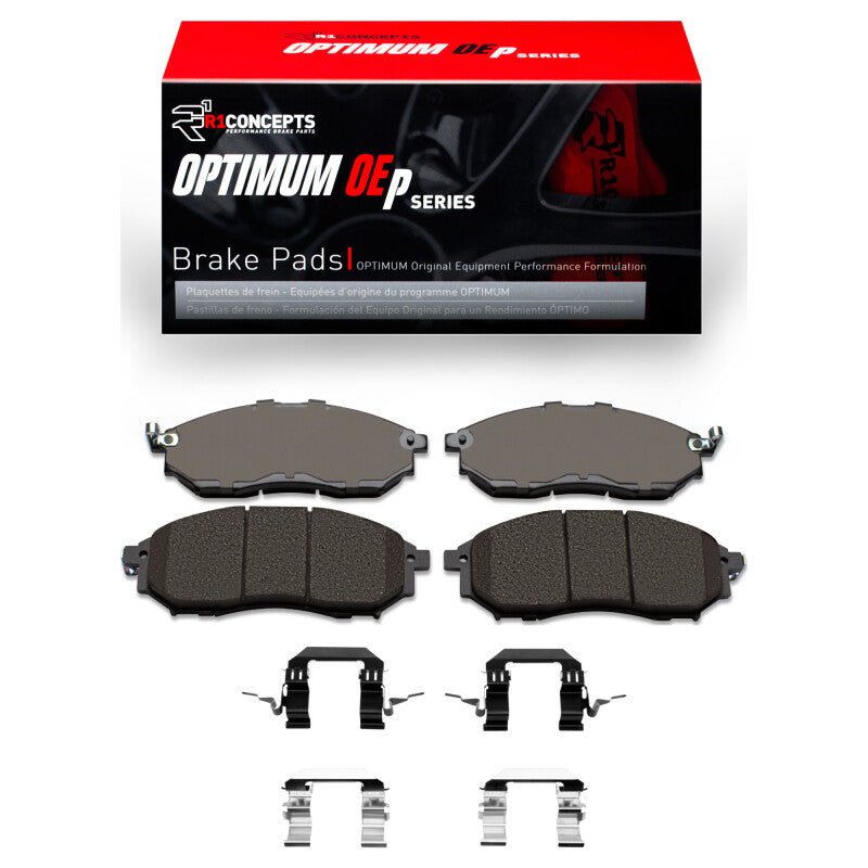 R1 Concepts RNC Optimum OE Brake Pads Brakes, Rotors & Pads Brake Pads - OE main image