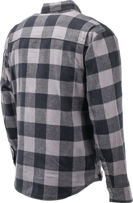 Kuryakyn Leather By River Road Vise Flannel Moto Shirt - Large 094523 094523 User 1