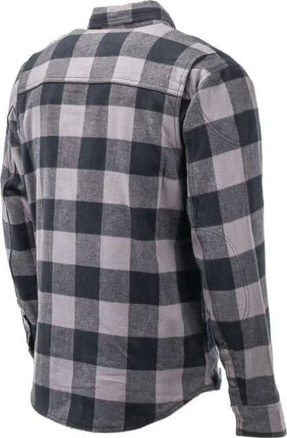 Kuryakyn Leather By River Road Vise Flannel Moto Shirt - Large 094523 094523 User 1