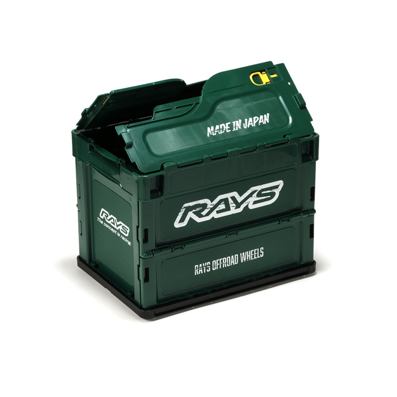 Rays Folding Container Box 23S 20L - Oliver Green WRAYSCBOX23SOG WRAYSCBOX23SOG User 1