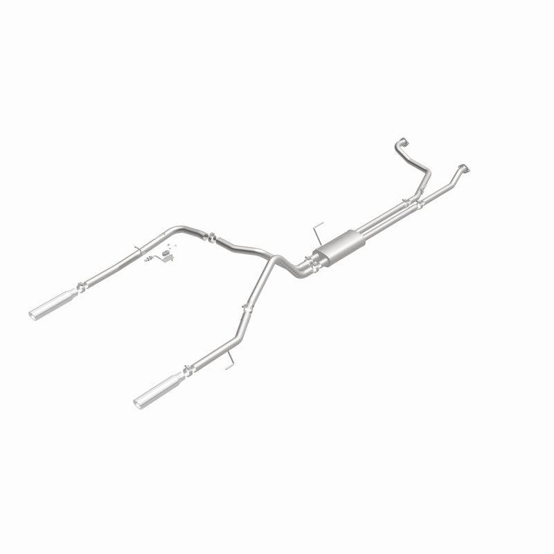 MagnaFlow Nissan Titan Street Series Cat-Back Performance Exhaust System 15582 360 Degree Image Set