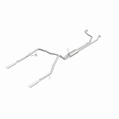 MagnaFlow Nissan Titan Street Series Cat-Back Performance Exhaust System 15582 360 Degree Image Set