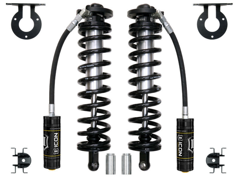 ICON 2005+ Ford F-250/F-350 Super Duty 4WD 4in 2.5 Series Shocks VS RR Bolt-In Conversion Kit 61721 61721 Photo - Primary