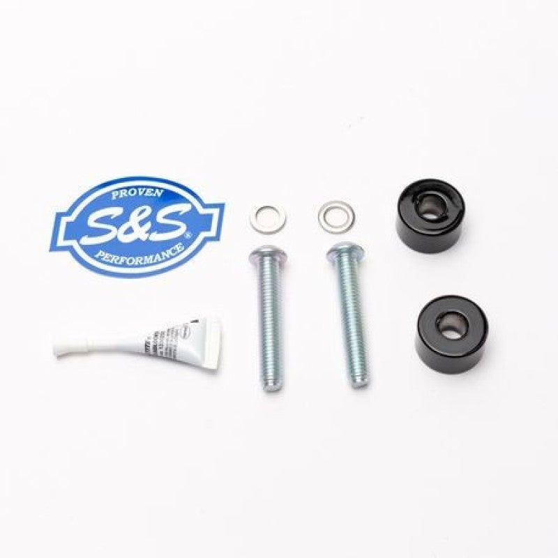 S&S Cycle 2018+ M8 Softail Mid Mount Brake Lever Hardware Kit 561-0005 561-0005 Photo - Primary