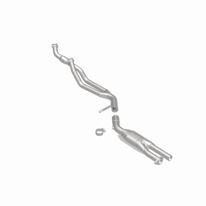 MagnaFlow BMW 535i Standard Grade Federal / EPA Compliant Direct-Fit Catalytic Converter 23817 360 Degree Image Set