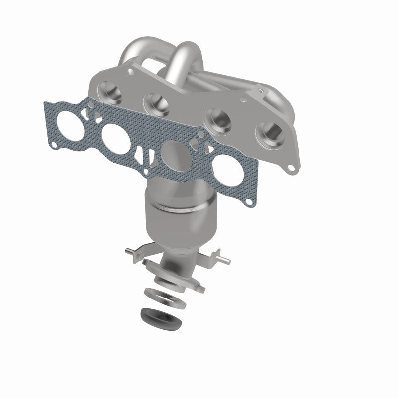 MagnaFlow HM Grade Federal / EPA Compliant Manifold Catalytic Converter 50467 360 Degree Image Set