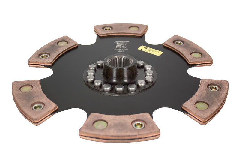 ACT 6-Puck Solid Hub Race Disc Toyota 4Runner Base V6 96-02 6250007 Photo - out of package