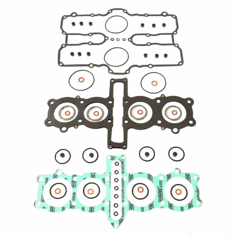 Athena 83-85 Honda CB 550/SC-CB 650/SC Top End Gasket Kit P400210600653 P400210600653 Photo - Primary