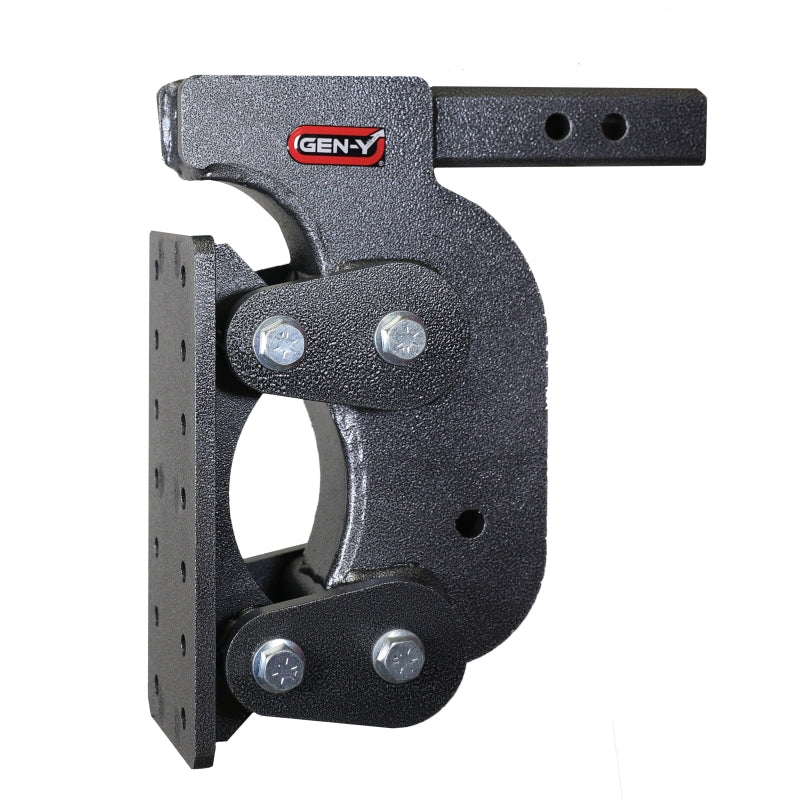 GEN-Y Hitch Gen-Y The Boss Torsion-Flex Pintle Plate 2in Shank 12.5in Drop 16K Hitch w/GH-0100 Stabilizer Kit GH-1401 GH-1401 Photo - Primary