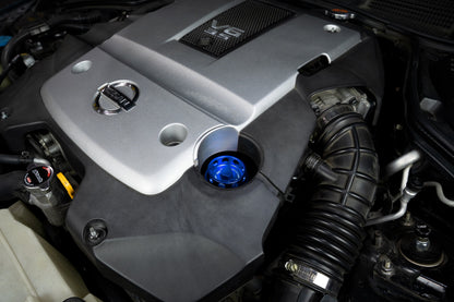 HPS Performance Billet Aluminum Oil Filler Cap for Nissan Engine