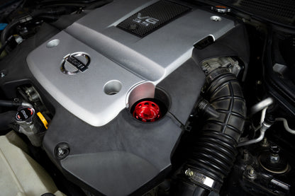 HPS Performance Billet Aluminum Oil Filler Cap for Nissan Engine
