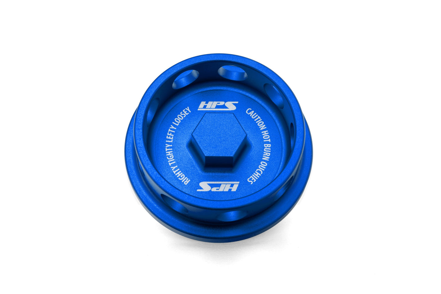 HPS Performance Billet Aluminum Oil Filler Cap for Toyota Engine