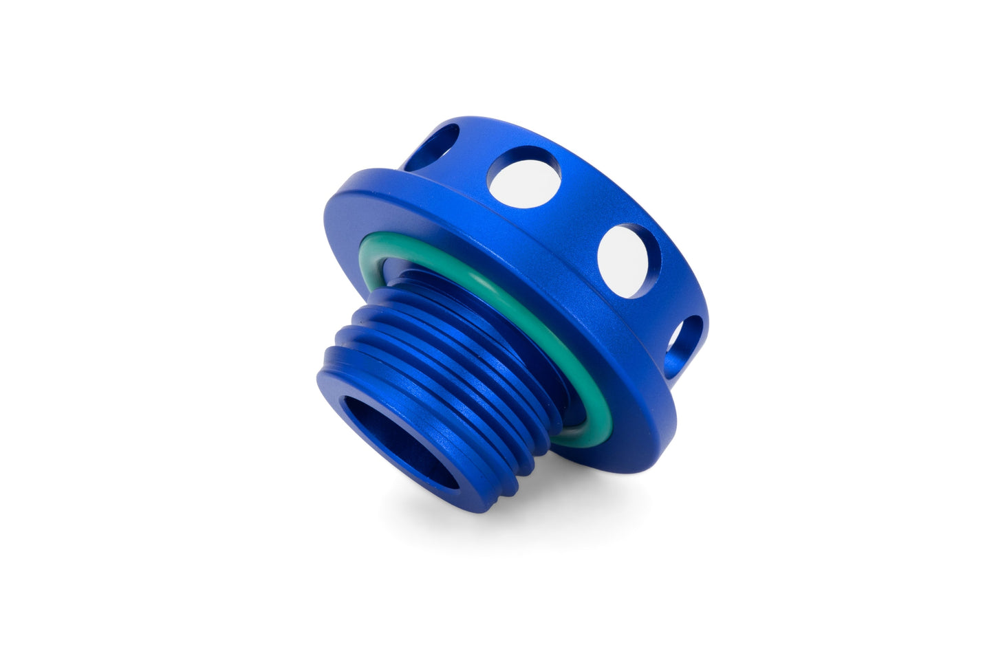 HPS Performance Billet Aluminum Engine Oil Cap Honda Accord, Blue 5269-104BL