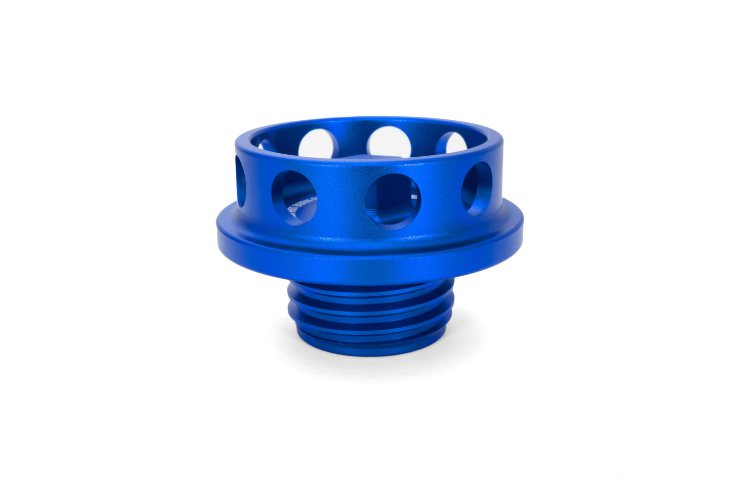 HPS Performance Billet Aluminum Engine Oil Cap Honda Accord, Blue 5269-104BL